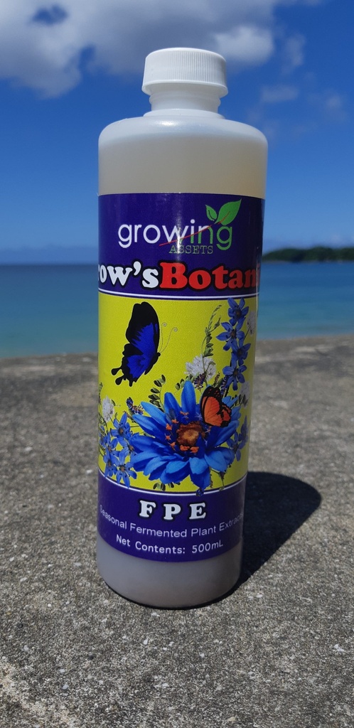 Growing Assets, Seasonal Fermented Plant Extract (FPE), 500ml