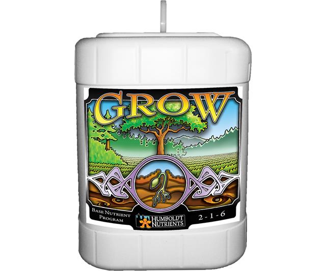 Humboldt Nutrients Grow, 5 gal