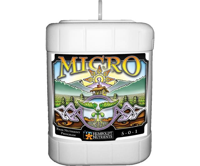 Humboldt Nutrients Micro, 5 gal