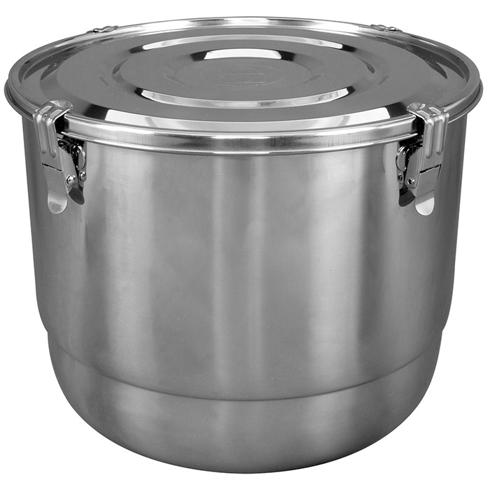HumiGuard Clamp Sealing Stainless Containers – 17 L