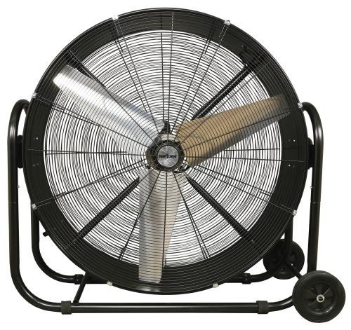 Hurricane Pro Heavy Duty Adjustable Tilt Drum Fan 30 in