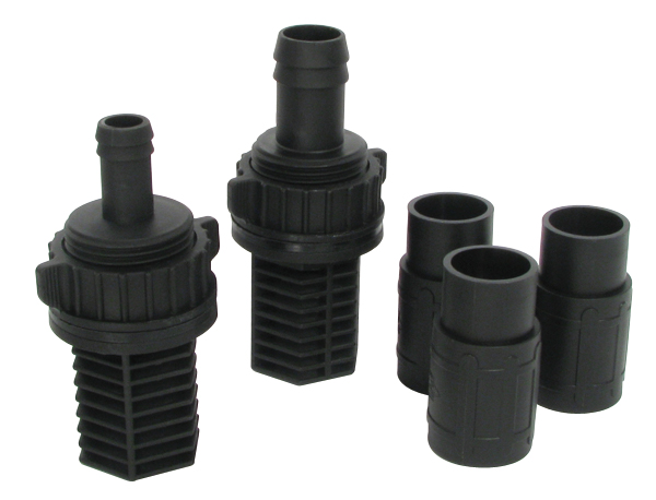 Hydro Flow® Ebb & Flow Fitting Kit