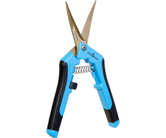 Hydrofarm Precision Curved Titanium Blade Pruner