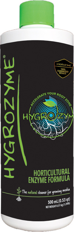 Hygrozyme Horticultural Enzyme Formula, 500 ml