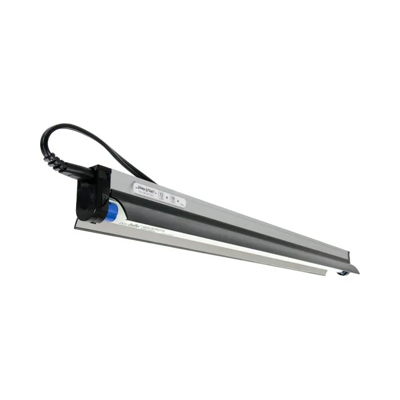 Jump Start T5 Fixture w/Lamp, Reflector, and Timer, 2 ft