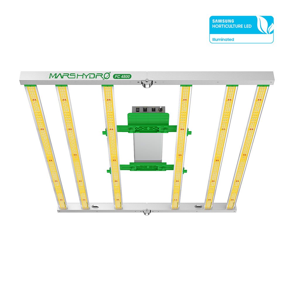 MARS HYDRO FC-4800, 480 WATT LED GROW LIGHT