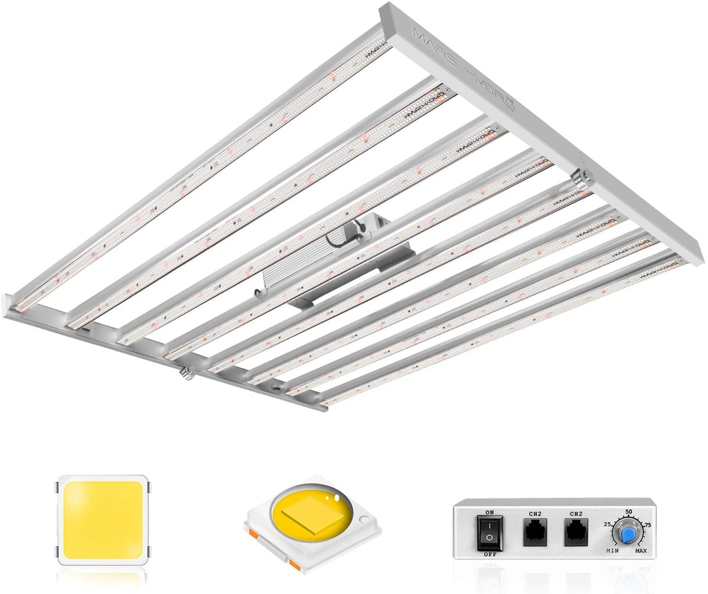 MARS HYDRO FC6500, 730 WATT LED GROW LIGHT