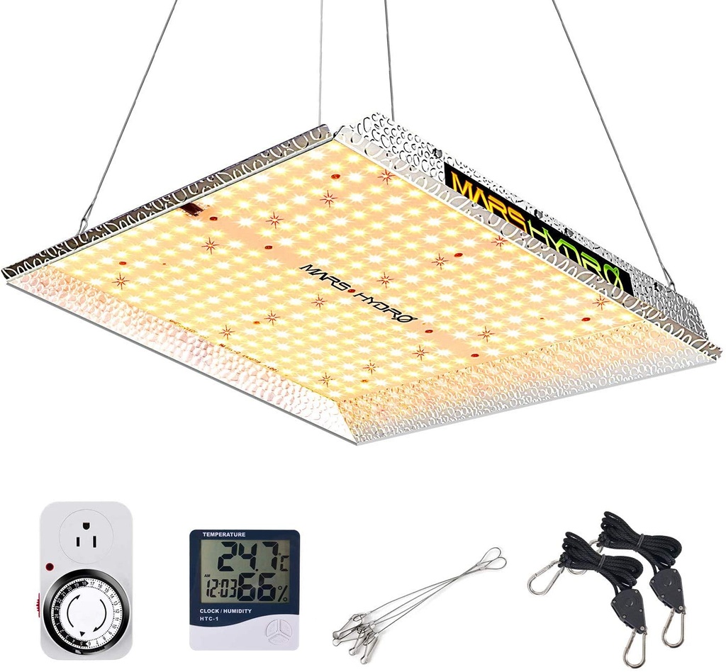 MARS HYDRO TS 1000W Led Grow Light 2.5x2.5 3x3ft Coverage