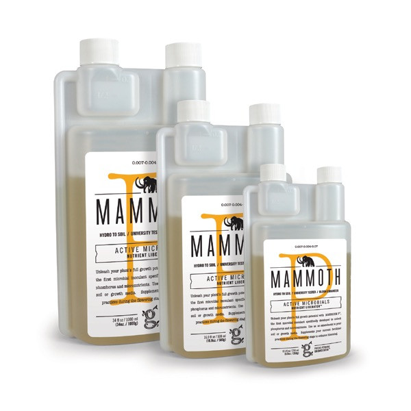 Mammoth P Microbes, 120ml