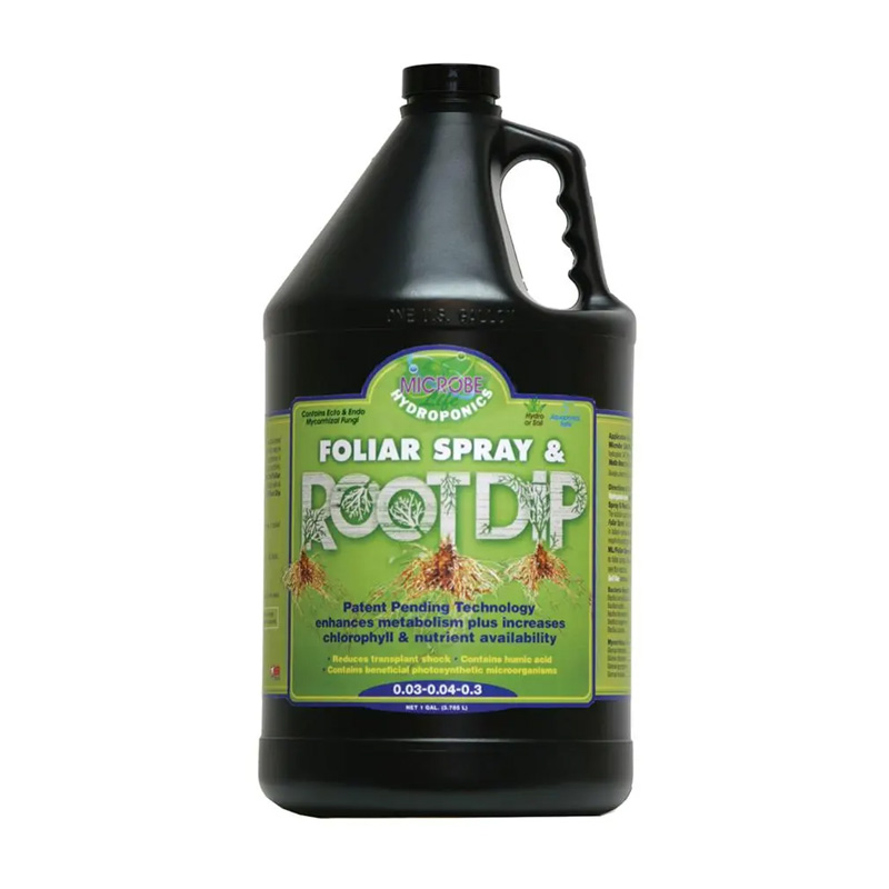 Microbe Life Foliar Spray & Root Dip, 1 qt