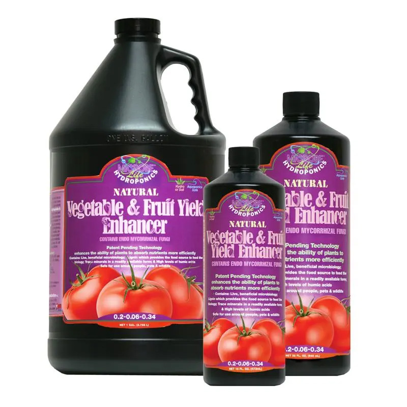 Microbe Life Vegetable & Fruit Yield Enhancer, 2.5 gal