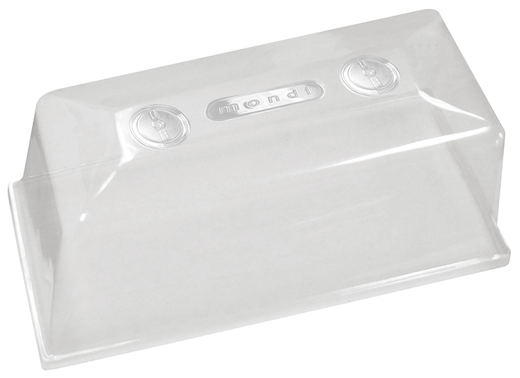 Mondi Mini Greenhouse 7 in Propagation Dome, with vents