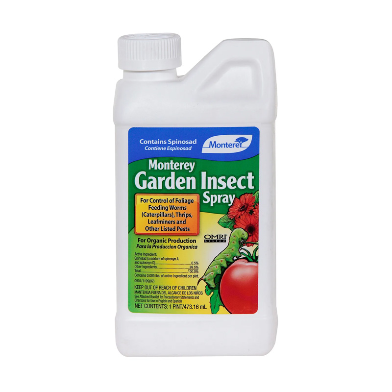 Monterey Insect Spray w/ Spinosad Pint