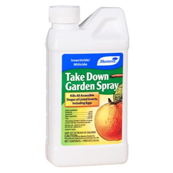 Monterey Take Down Garden Spray, 1 Pint