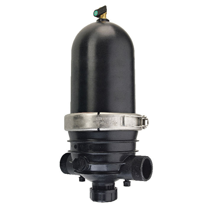 Netafim, Manual HP Disc Filter, 2 Inch, 140 Mesh