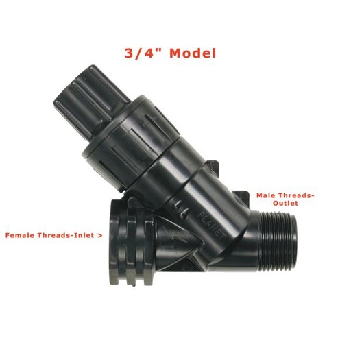 Netafim, Pressure Regulator, 3/4" 1.8 BAR 25 PSI
