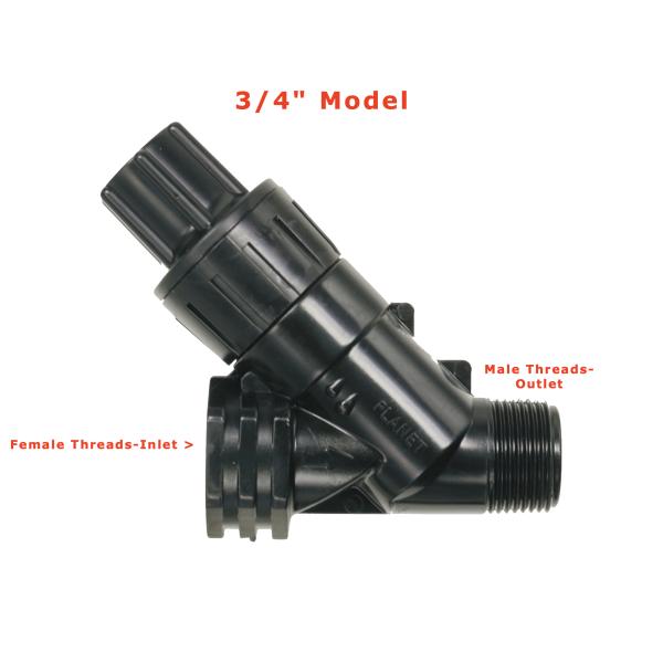 [32PRV.75-35V2K] Netafim, Pressure Regulator, 3/4" 35 PSI