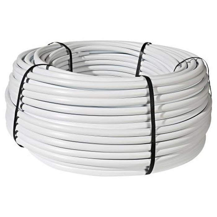 [19953-000111] Netafim, UV Polyethylene Tubing, 1" ID, Black inside white outside