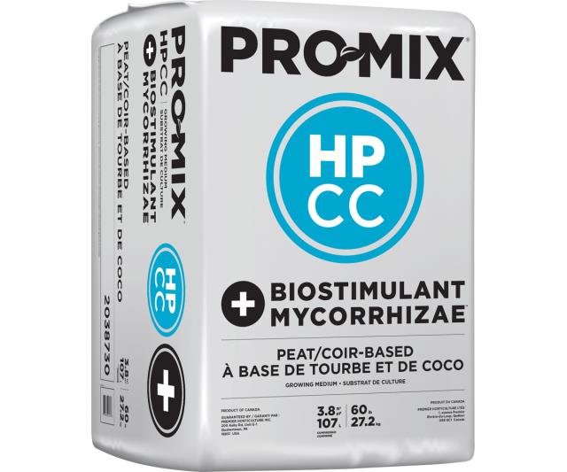 PROMIX HPCC BioFungicide + Mycorrhizae, 3.8 cu ft