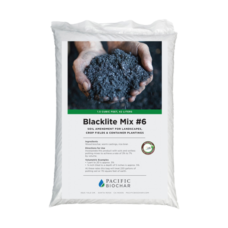 Pacific Bio Char 1.5 cu/ft
