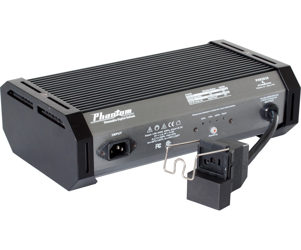 Phantom II Digital Ballast, 1000W, 120/240V Dimmable