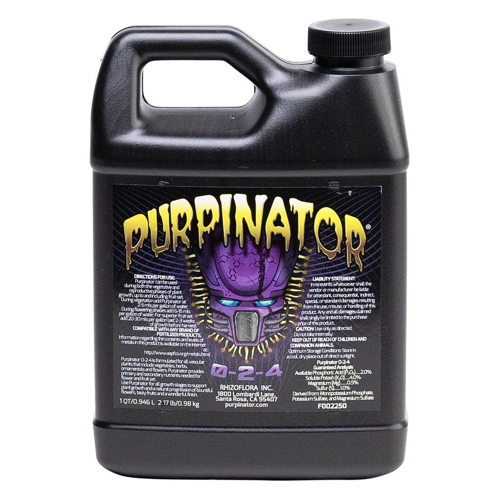 Purpinator 1 Litre