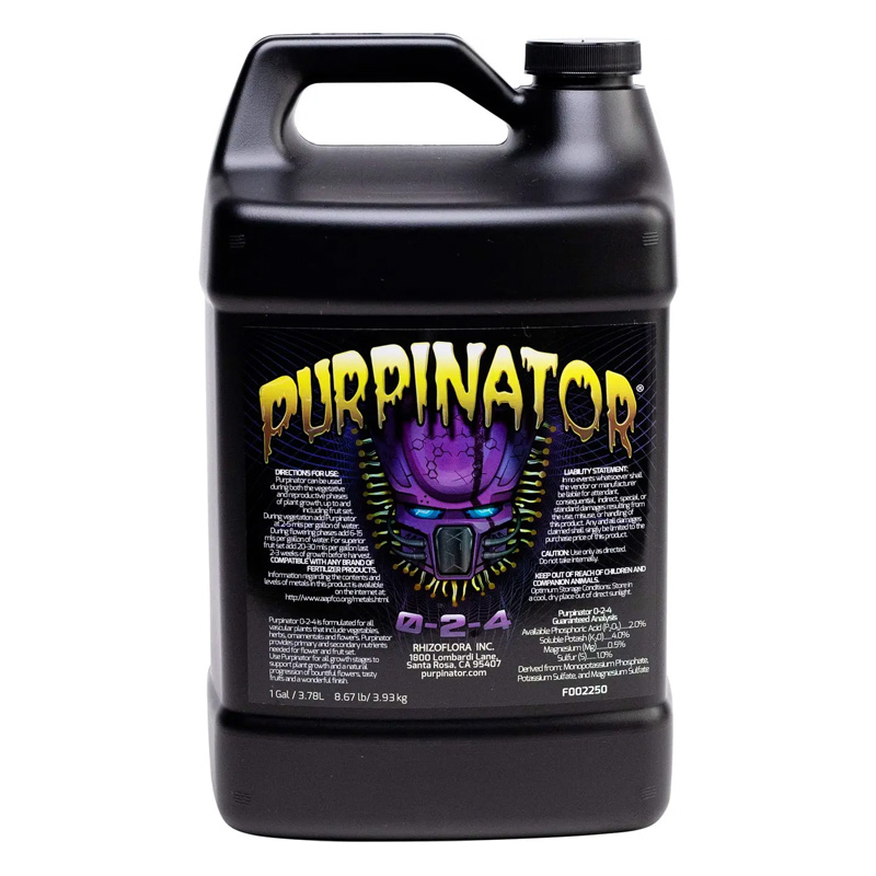 Purpinator, 1 gal