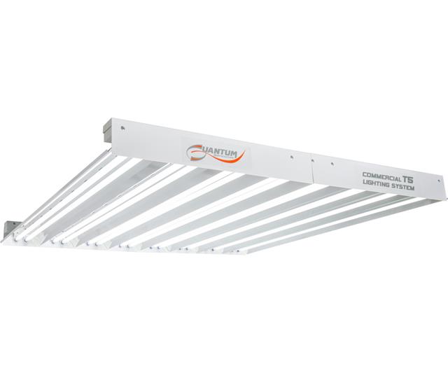 Quantum T5 864W 4' 16-Tube Fixture - No Lamps