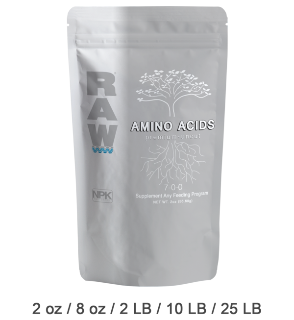RAW Amino Acids 2lb