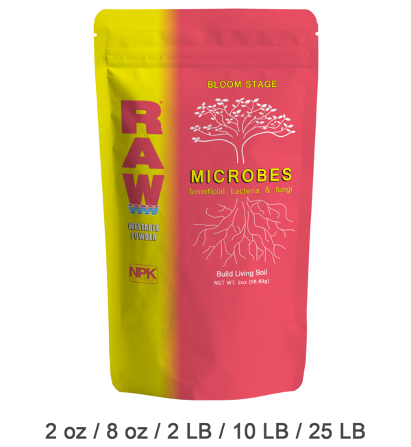 RAW Microbes Bloom 2lb