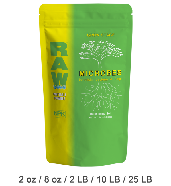 RAW Microbes Grow 2lb