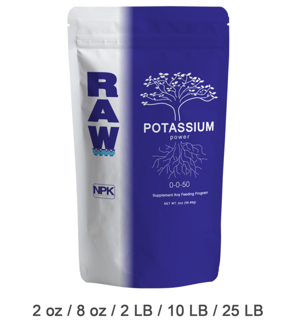 RAW Potassium 2lb