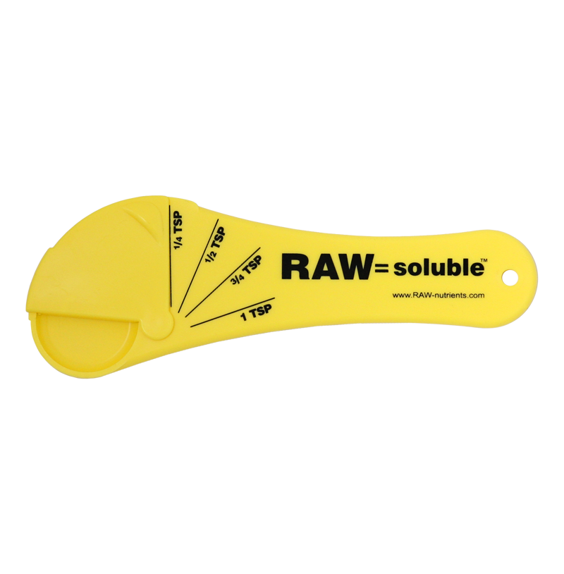 RAW Yellow Adjustable Measuring Spoon