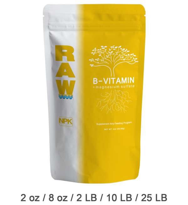 Raw B-Vitamins 2lb