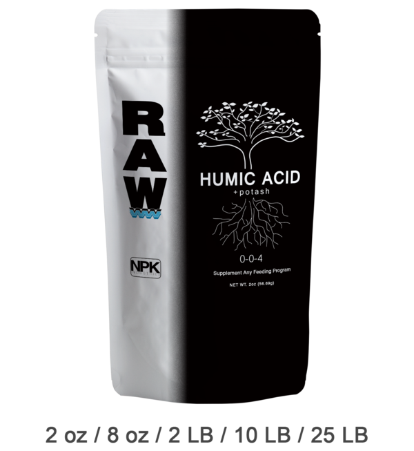 Raw Humic Acid 2lb