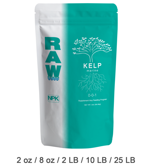 Raw Kelp 2lb
