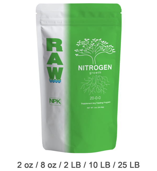 Raw Nitrogen 2lb