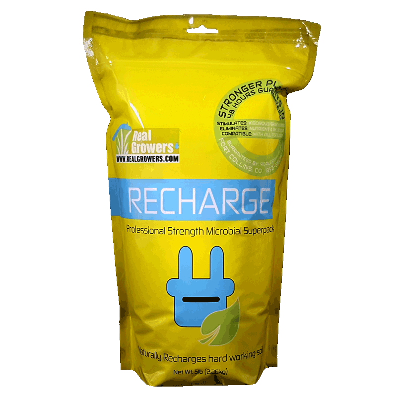 Real Growers Recharge 5lb Bag
