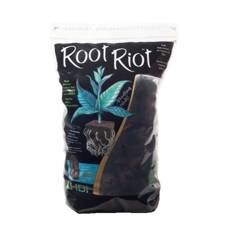 Root Riot Replacement Cubes, 100 Cubes