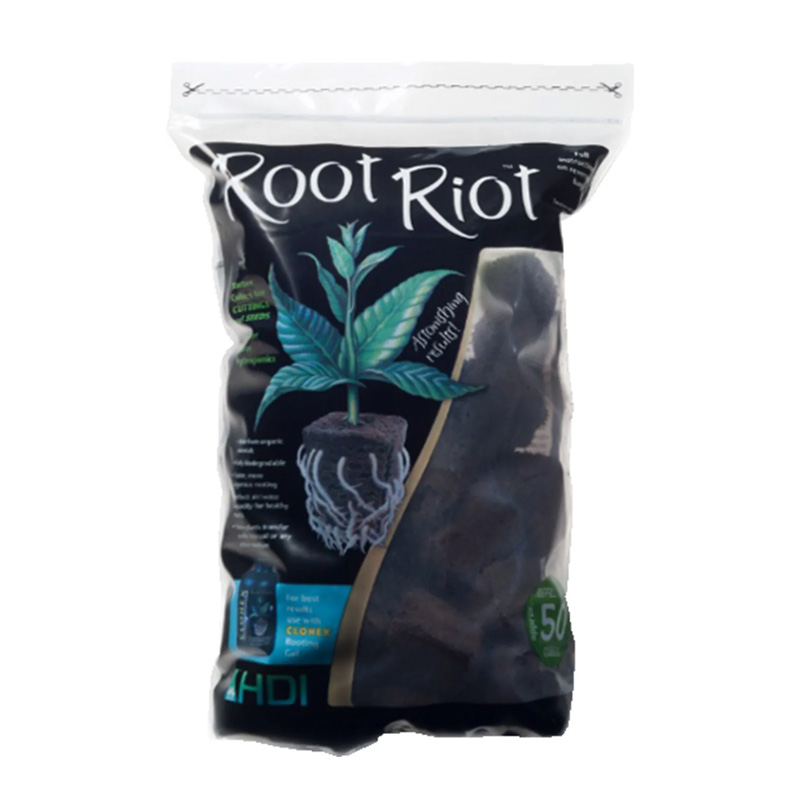 Root Riot Replacement Cubes, 50 Cubes