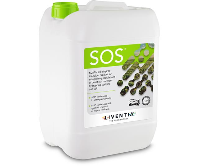 SOS Beneficial Bacteria, 2.5 gal
