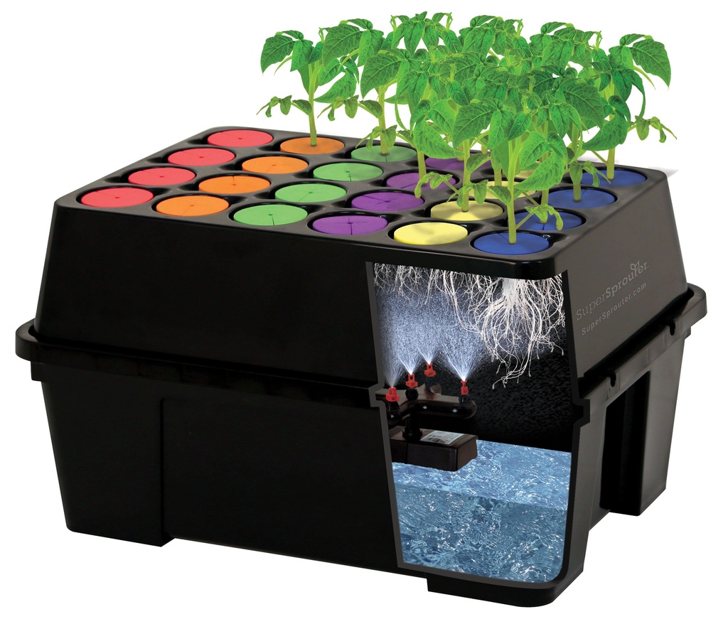 Super Sprouter® Root Rain® 24 Site Spray Clone Machine