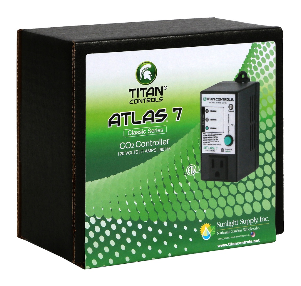 Titan Controls® Atlas® 7 - CO2 Controller