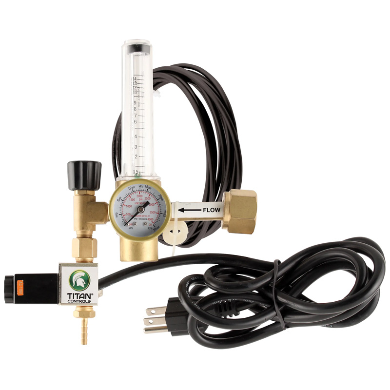 Titan Controls® CO2 Regulator
