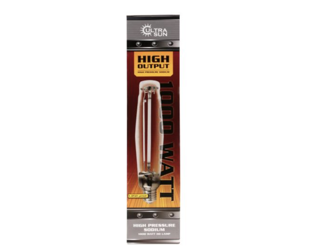 Ultra Sun® HPS HO Lamps