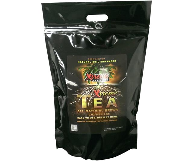 Xtreme Tea Brews Individual Pouches, 500 g