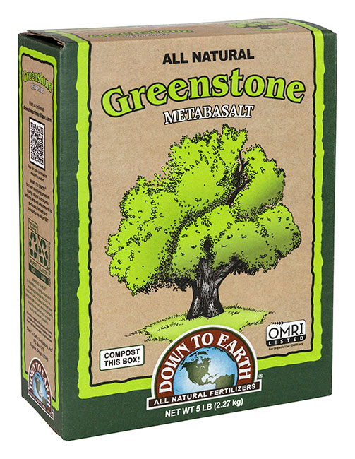 Down to Earth Greenstone Metabasalt, 5lb  