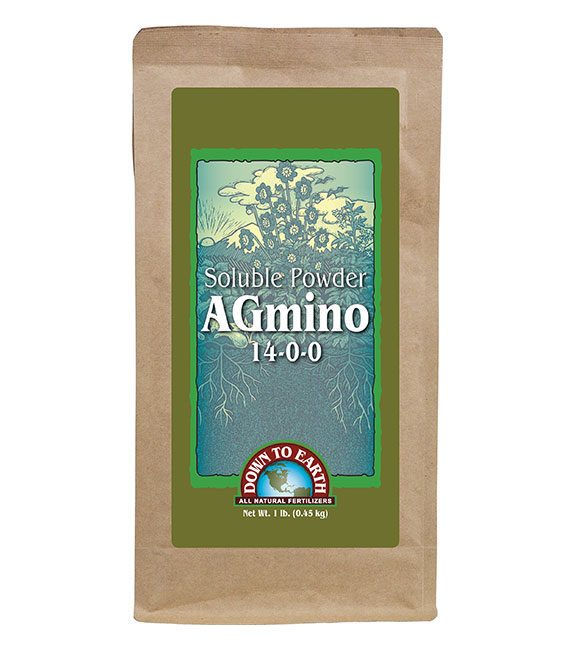 Down to Earth Agmino Powder, 1lb  