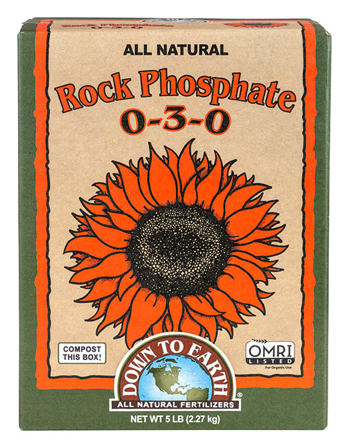 [DTE07815] Down to Earth Rock Phosphate, 5lb