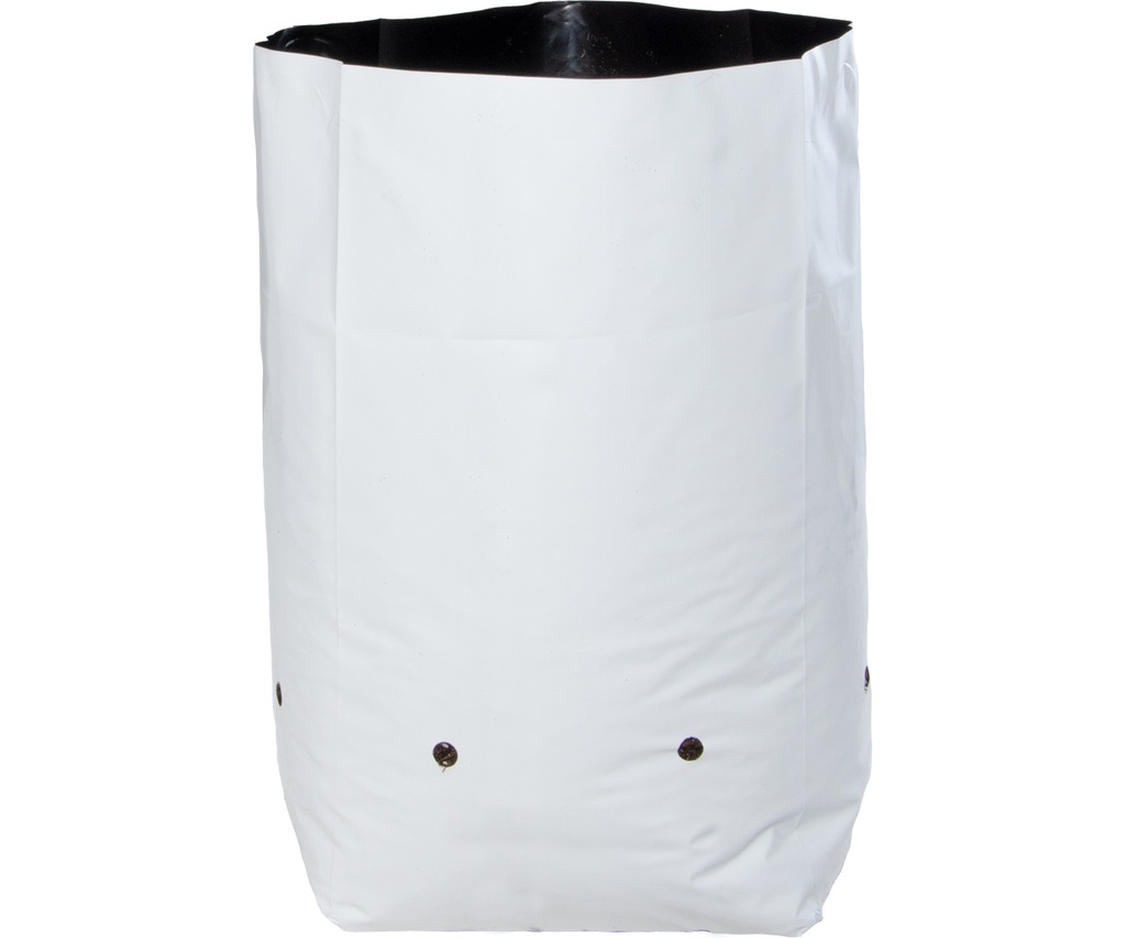 Hydrofarm Black & White Grow Bag, 1 gal